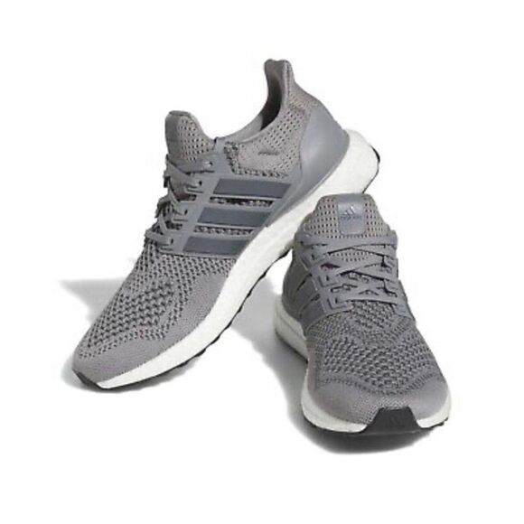 Adidas men’s ultra boost, 1.0 gray sneakers size 14. ￼ - Picture 1 of 8